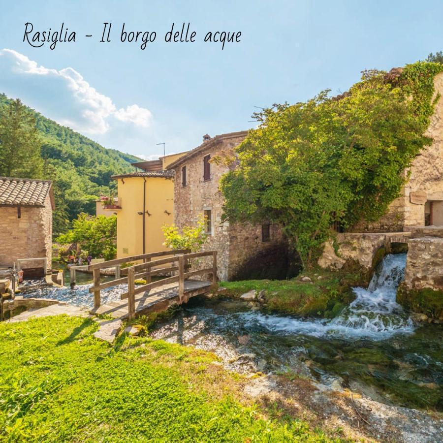 Residence Il Giardino Sul Fiume Nera Cerreto di Spoleto Exterior photo