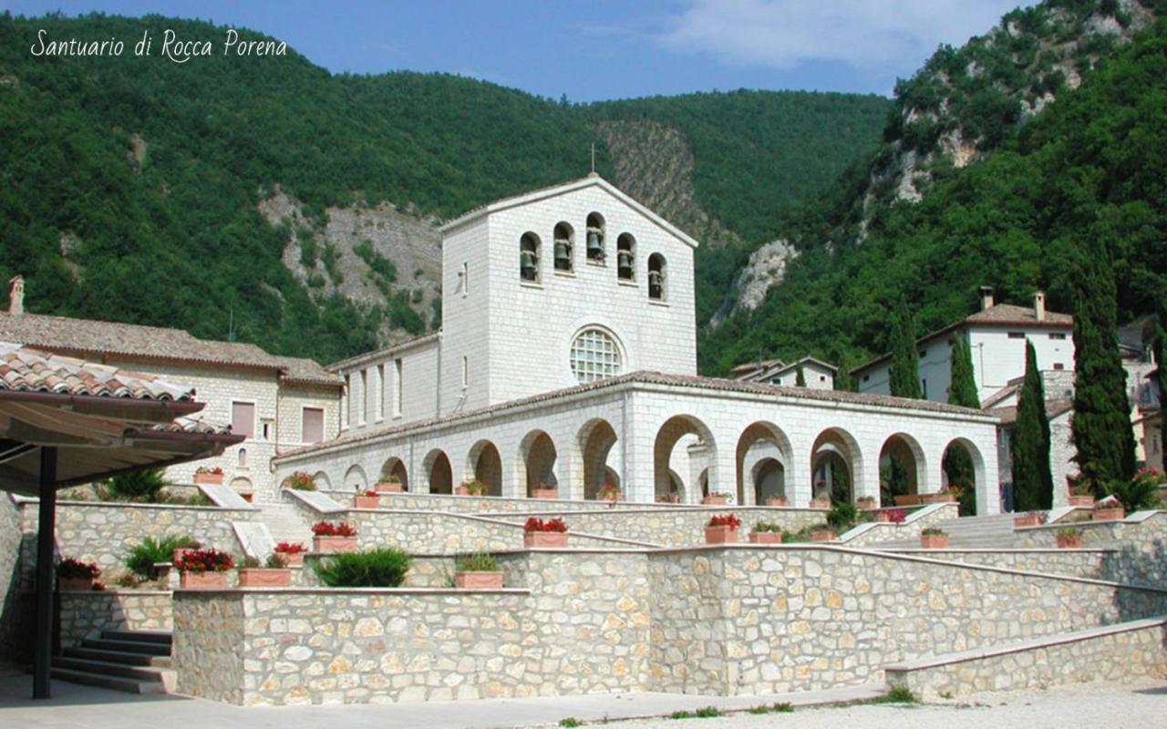 Residence Il Giardino Sul Fiume Nera Cerreto di Spoleto Exterior photo