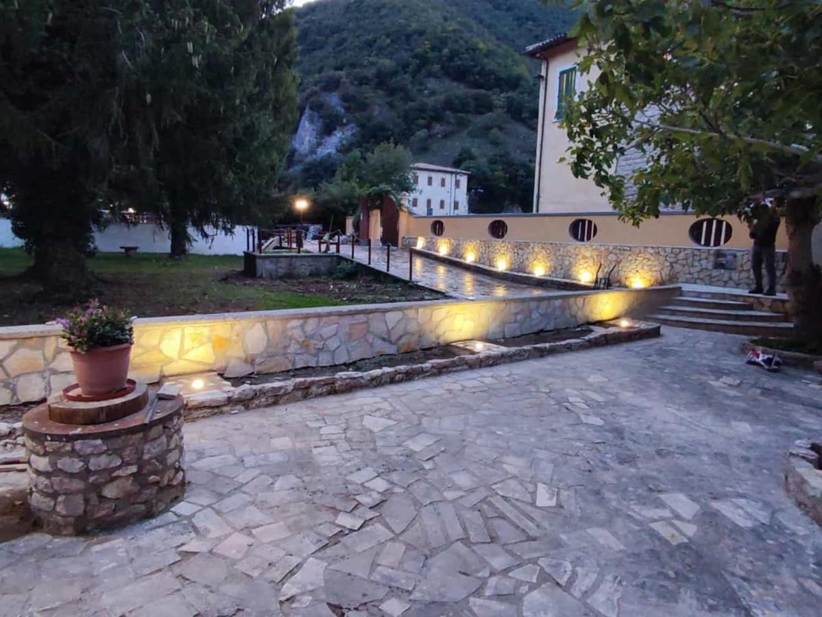 Residence Il Giardino Sul Fiume Nera Cerreto di Spoleto Exterior photo