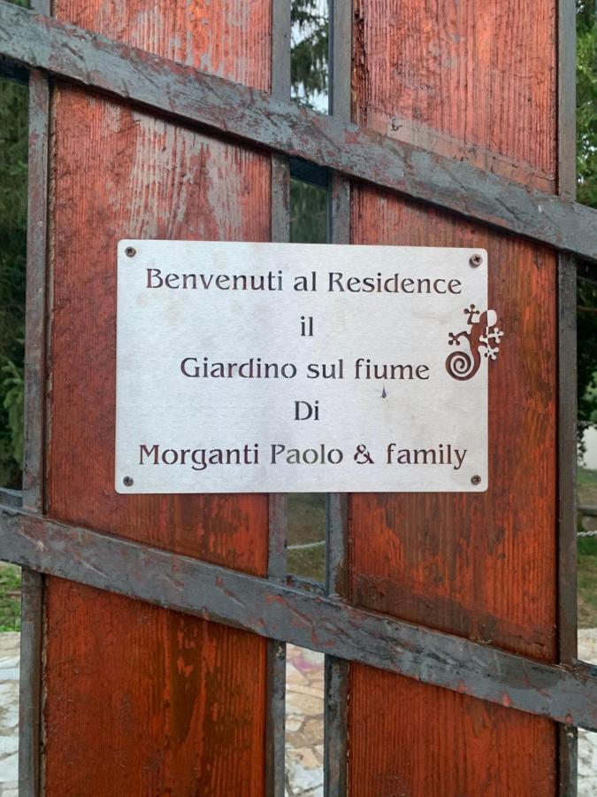 Residence Il Giardino Sul Fiume Nera Cerreto di Spoleto Exterior photo