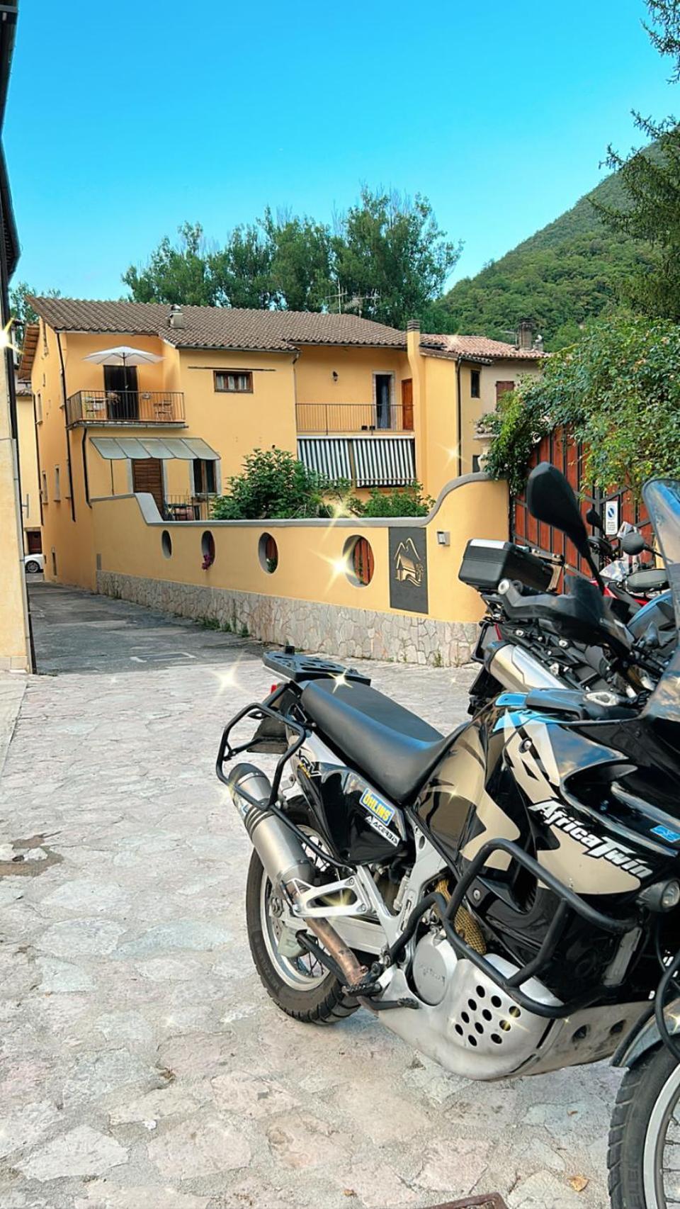 Residence Il Giardino Sul Fiume Nera Cerreto di Spoleto Exterior photo