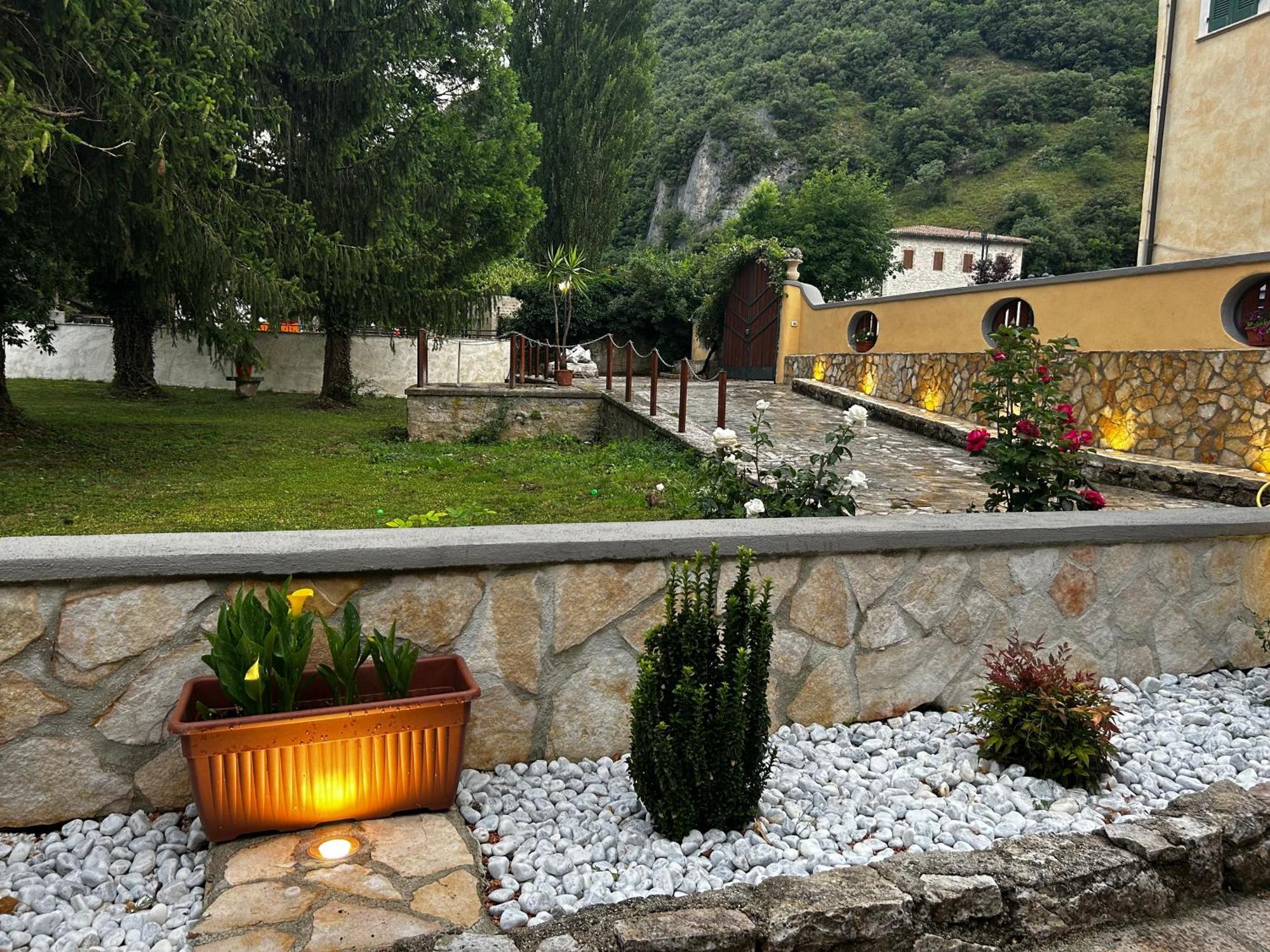 Residence Il Giardino Sul Fiume Nera Cerreto di Spoleto Exterior photo